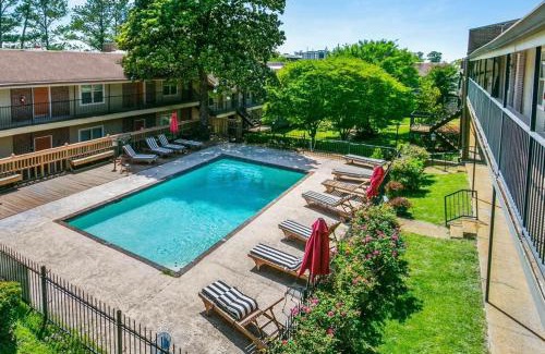 Fondren Apartamento | 1 BR Loft Medical District Fondren