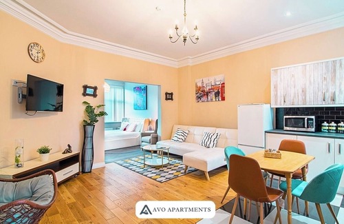 Sheffield Apartamento | 1-BR | Near City Centre and Transport by AVO
