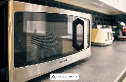 Sheffield Apartamento | 1-BR | Near City Centre and Transport by AVO