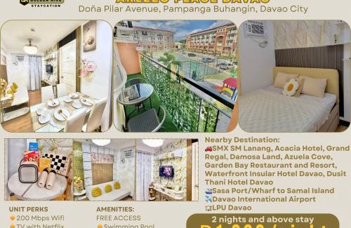 Sasa Apartamento | 1 BR Near Davao Airport Arezzo Place Davao