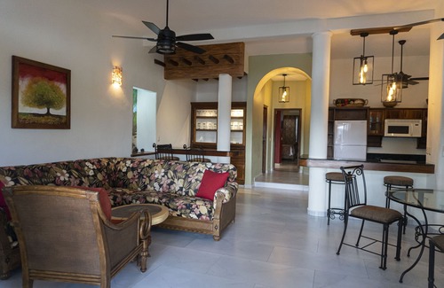 Playa Chahué Condominio | 1 BR Oceanfront Condo at Spectacular Sueno Real