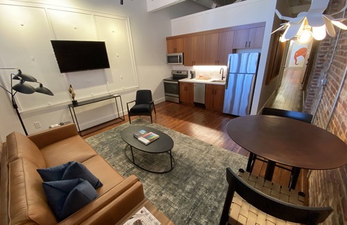 Danville Casa | 1 BR suite in heart of River District. Great walkable, secure location!
