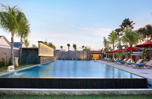 By Pass Ngurah Rai Villa | Suite de 1 HAB Villa con piscina privada, traslados de ida y vuelta GRATIS al aeropuerto