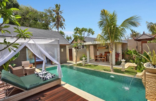 By Pass Ngurah Rai Villa | Suite de 1 HAB Villa con piscina privada, traslados de ida y vuelta GRATIS al aeropuerto
