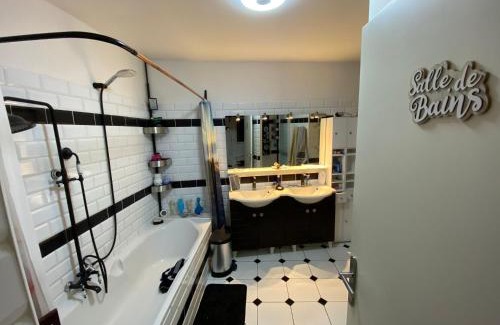 Auvernaux Casa | 1 Chambre chez l habitant, 1 à 4 pers, Park ext, TAXI VTC 6places disponibles