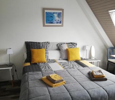 Quimperle Cama Y Desayuno | 1 chambre d'hôte entre terre et mer