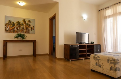 Guayacanes Apartamento | 1. Cómodo apartamento 1 habitación vista piscina