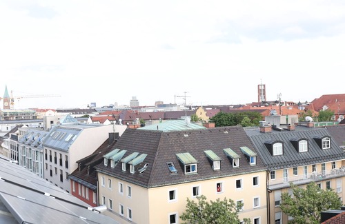 Ludwigsvorstadt-Kliniken Apartamento | 1 Doppelbett Zimmer17