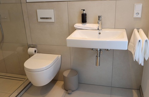 Ludwigsvorstadt-Kliniken Apartamento | 1 Doppelbett Zimmer17