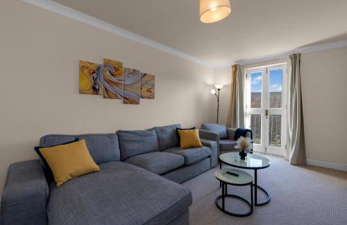 West End Apartamento | 1 Double Room in Shared apartment in Central Edinburgh with free parking