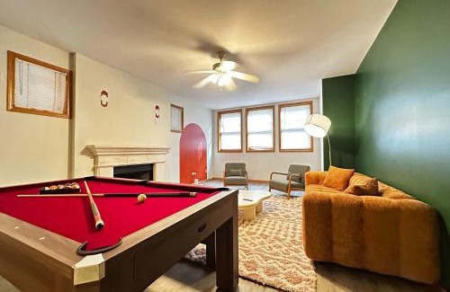 Wicker Park Apartamento | 1 Free Parking Sleeps 10