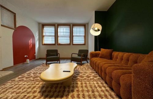 Wicker Park Apartamento | 1 Free Parking Sleeps 10
