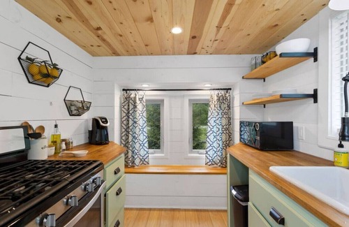 Mills River Casa | #1 Junior Mint · Junior Mint @ Acony Bell Tiny Home Village