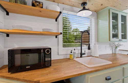 Mills River Casa | #1 Junior Mint · Junior Mint @ Acony Bell Tiny Home Village
