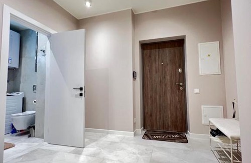 Holosiivskyj Apartamento | 1-к кв. ЖК Respublika, Бульвар Тадея Рильского 3, метро Теремки 10 мин
