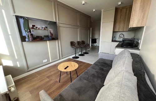 Holosiivskyj Apartamento | 1-к кв. ЖК Respublika, Бульвар Тадея Рильского 3, метро Теремки 10 мин