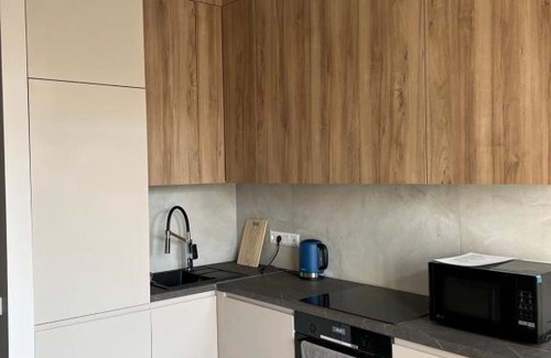 Holosiivskyj Apartamento | 1-к кв. ЖК Respublika, Бульвар Тадея Рильского 3, метро Теремки 10 мин