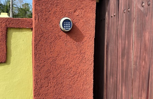 Negril Casa | 1 King bed, cable tv , wifi mini fridge stocked with welcome beer