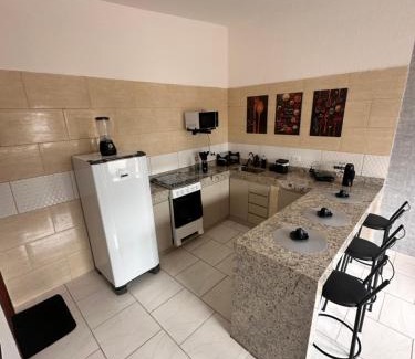 Porto Seguro Apartamento | 1 KM da Praia Orla Apê Completo em Porto Seg, próximo as melhores Cabanas de Diversão - 2 Andar