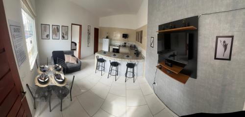 Porto Seguro Apartamento | 1 KM da Praia Orla Apê Completo em Porto Seg, próximo as melhores Cabanas de Diversão - 2 Andar