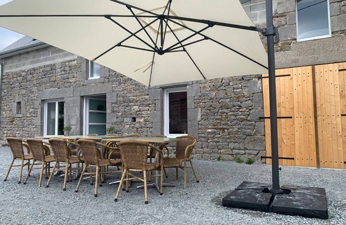 Lingreville Casa | 1 km Plage Maison Familiale "ker Chouer"