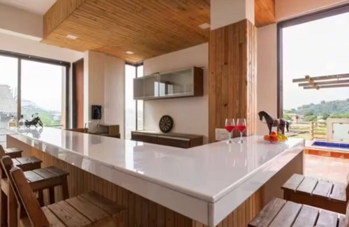 Lonavala Casa | #1 Lavish & Huge 5bhk Villa "60 ML Chalet" 35 ppl