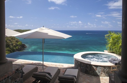 Rendezvous & Ditleff Casa | #1 Luxury Vacation Rental in St. John- Stunning, Luxury Family/Couples Private Villa, 4 EQUAL KIN...