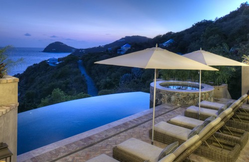 Rendezvous & Ditleff Casa | #1 Luxury Vacation Rental in St. John- Stunning, Luxury Family/Couples Private Villa, 4 EQUAL KIN...