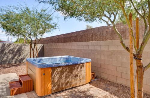 Barrio San Antonio Casa | 1 Mi To Arizona Stadium Charming Tucson Condo!