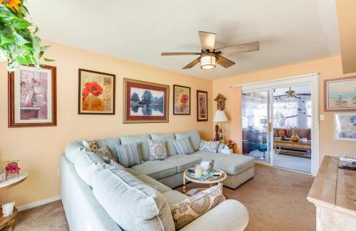 Lower Township Casa | 1 Mi to Beach Eclectic Home in North Cape May!