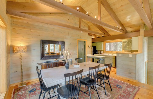 Lake Almanor Country Club Cabina | 1 Mi to Beach & Golf Course! Lake Almanor Cabin