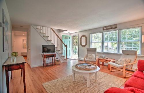 East Falmouth Casa | 1 Mi to Beach Home with Deck and BBQ in East Falmouth