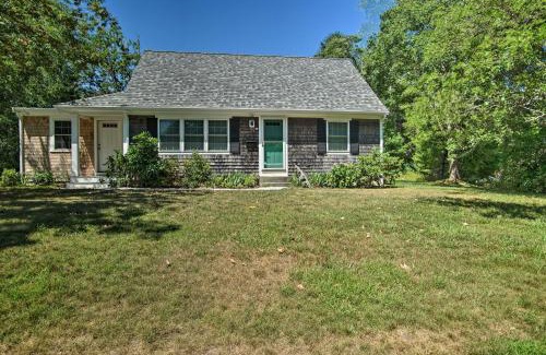 East Falmouth Casa | 1 Mi to Beach Home with Deck and BBQ in East Falmouth