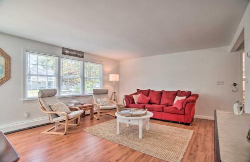 East Falmouth Casa | 1 Mi to Beach Home with Deck and BBQ in East Falmouth