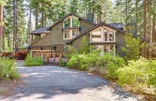 Tahoe Woods Casa | 1 Mi to Beach Tahoe City Retreat with Game Room