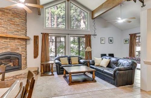 Tahoe Woods Casa | 1 Mi to Beach Tahoe City Retreat with Game Room