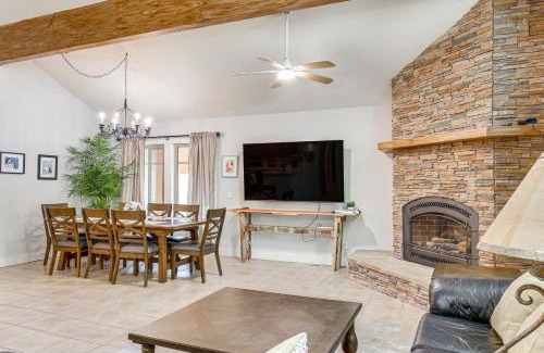 Tahoe Woods Casa | 1 Mi to Beach Tahoe City Retreat with Game Room