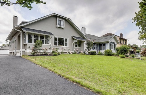 Asbury Park Casa | 1 Mi to Beaches & Boardwalk: Asbury Park Retreat