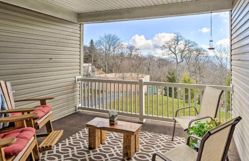 Southcrest Apartamento | 1 Mi to Beech Mountain Resort Banner Elk Condo!