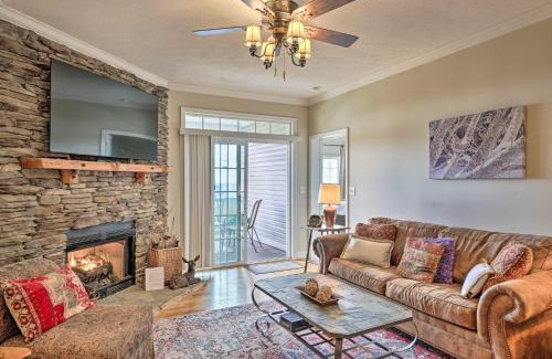 Southcrest Apartamento | 1 Mi to Beech Mountain Resort Banner Elk Condo!