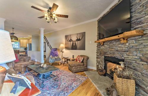 Southcrest Apartamento | 1 Mi to Beech Mountain Resort Banner Elk Condo!