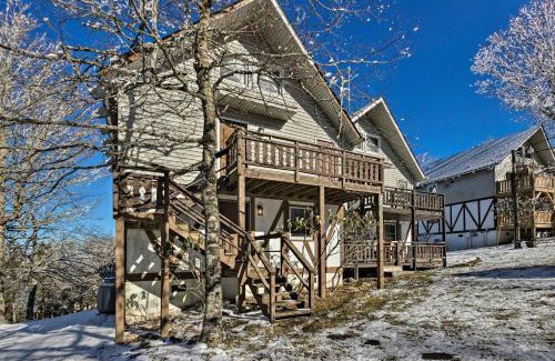 Beech Mountain Casa | 1 Mi to Beech Mtn Ski Resort Home with Large Yard