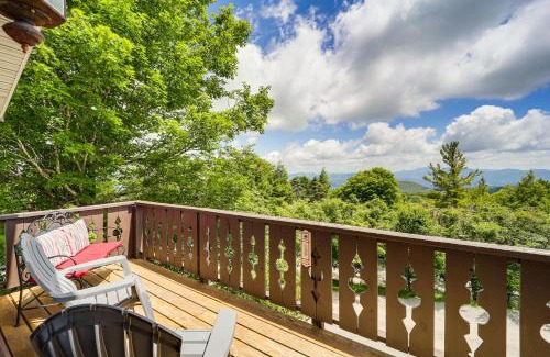 Beech Mountain Casa | 1 Mi to Beech Mtn Ski Resort Home with Large Yard