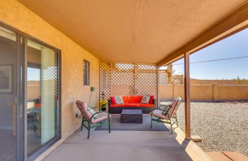Lake Havasu City Casa | 1 Mi to Boat Launch Lake Havasu City Home with View