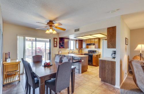 Lake Havasu City Casa | 1 Mi to Boat Launch Lake Havasu City Home with View