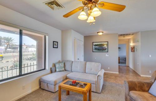 Lake Havasu City Casa | 1 Mi to Boat Launch Lake Havasu City Home with View