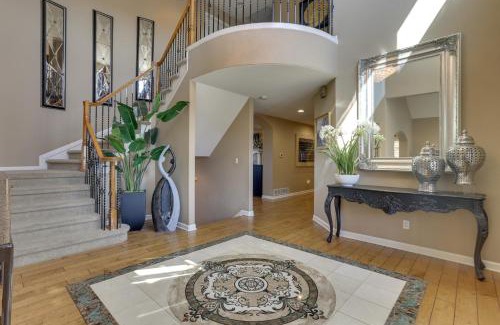 Centennial Casa | 1 Mi to Cherry Creek State Park Home with Game Room