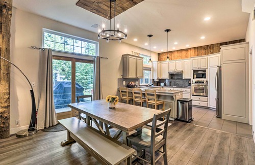 Comstock Acres Casa | 1 Mi to Commons Beach: Tahoe City Getaway!