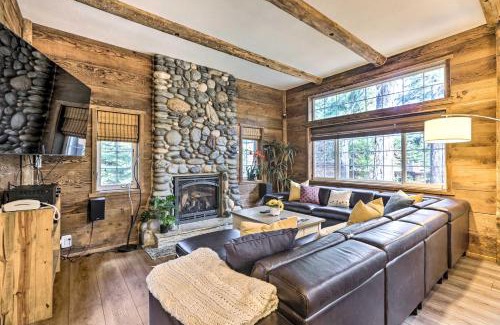 Comstock Acres Casa | 1 Mi to Commons Beach Tahoe City Getaway!