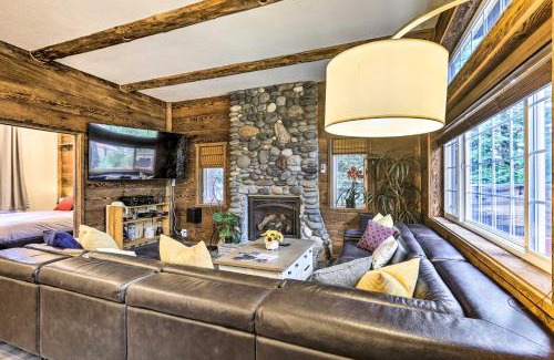 Comstock Acres Casa | 1 Mi to Commons Beach Tahoe City Getaway!
